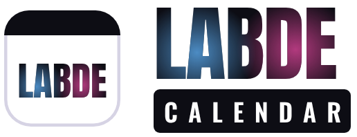 LABDE Calendar