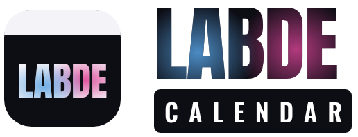 LABDE Calendar