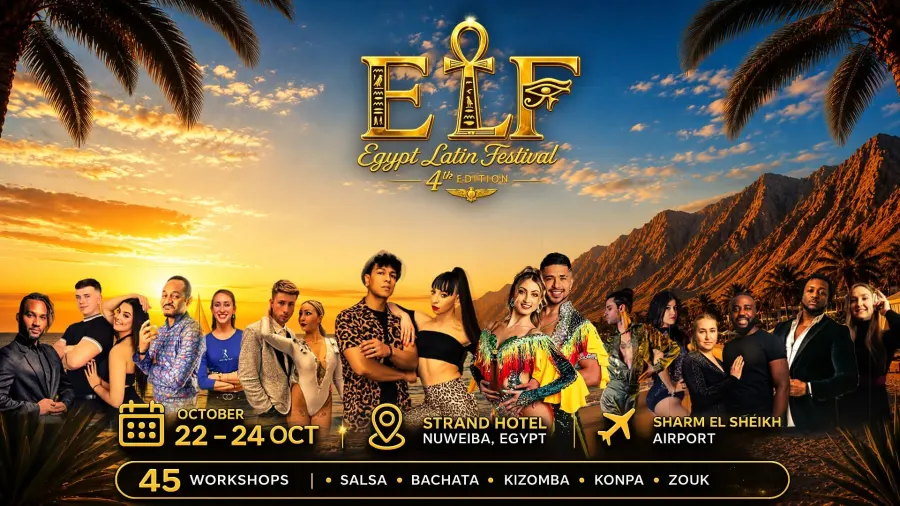 ELF EGYPT LATIN FESTIVAL VOL.4