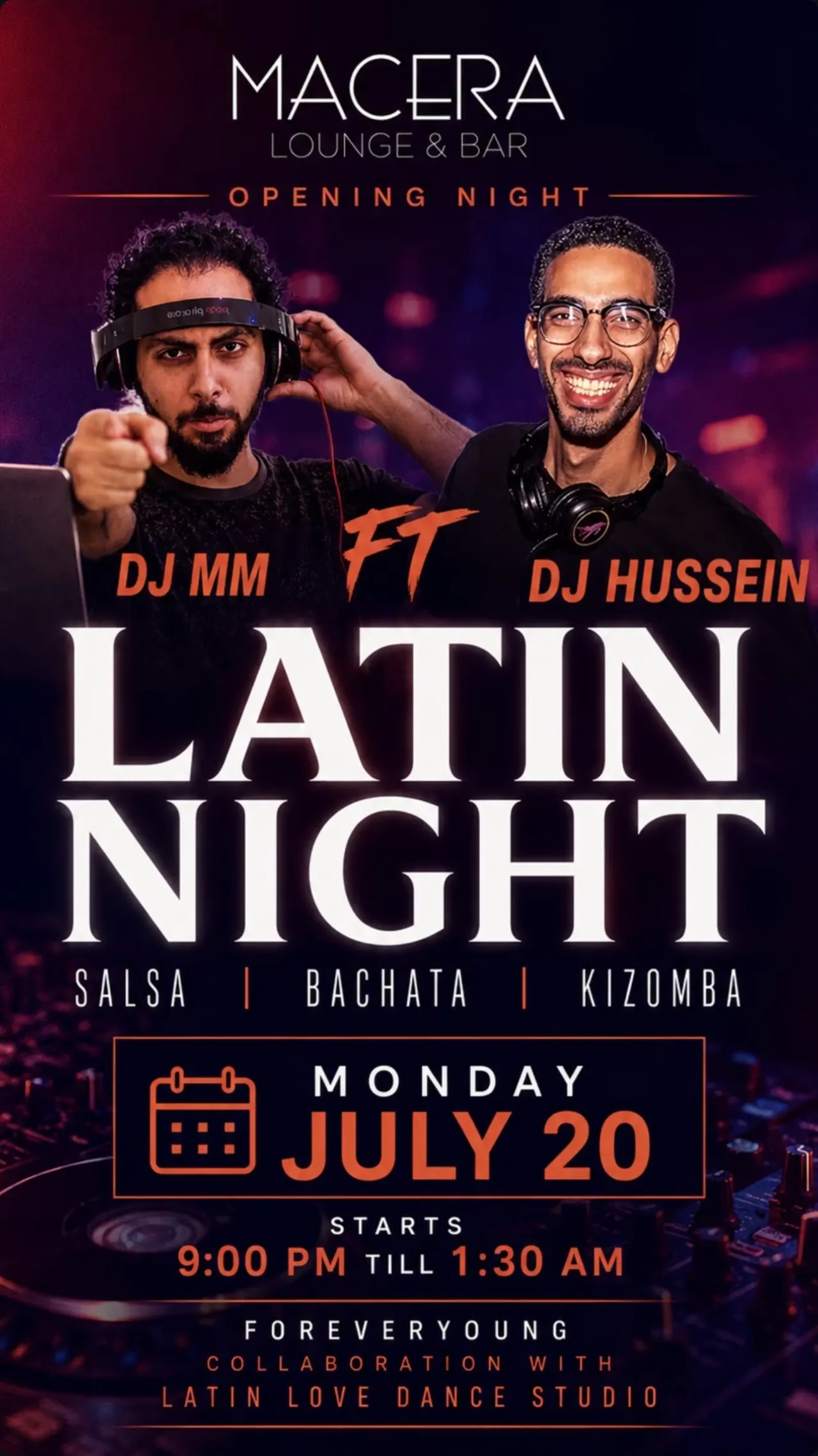 Macera Latin Night