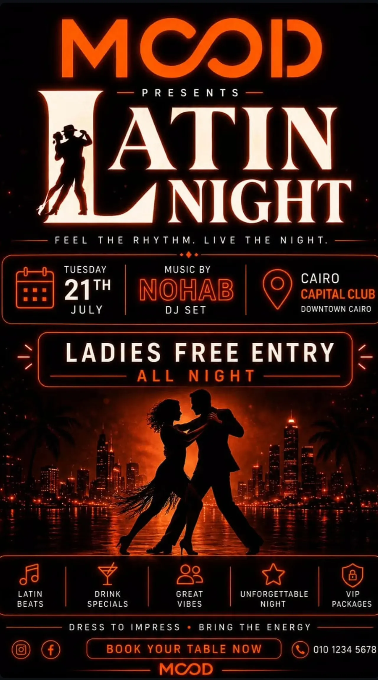 Mood Latin Night