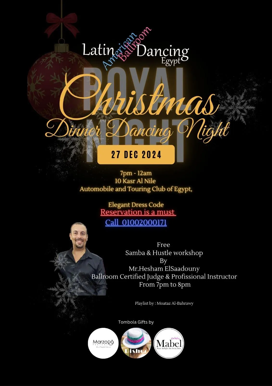LABDE’s annual Christmas Night