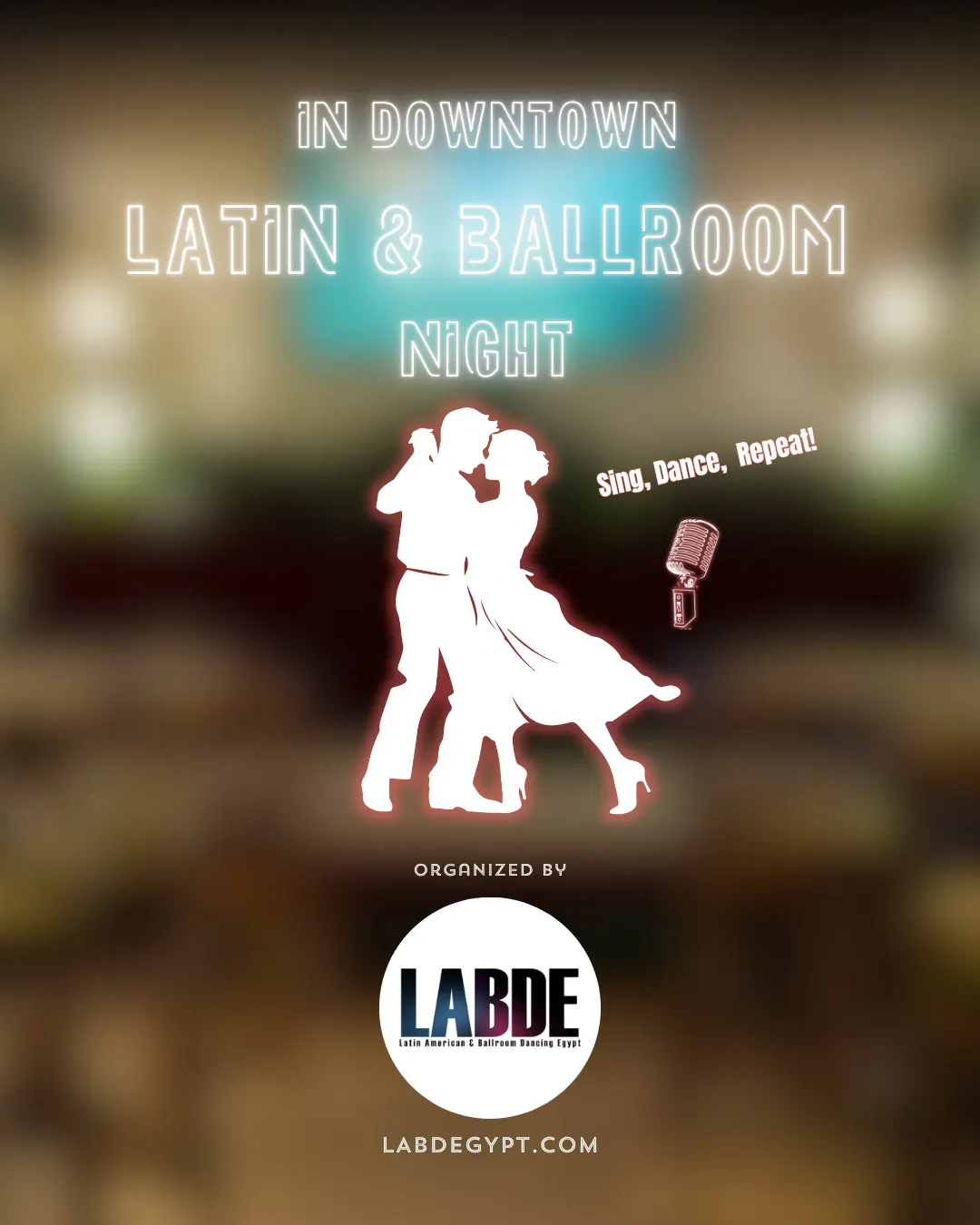 LABDE Sing & Dance Night
