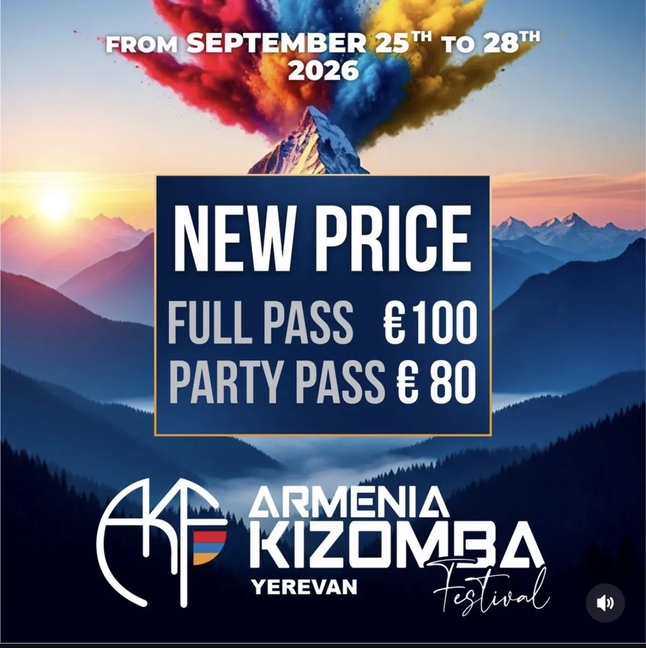 Armenia kizomba festival 