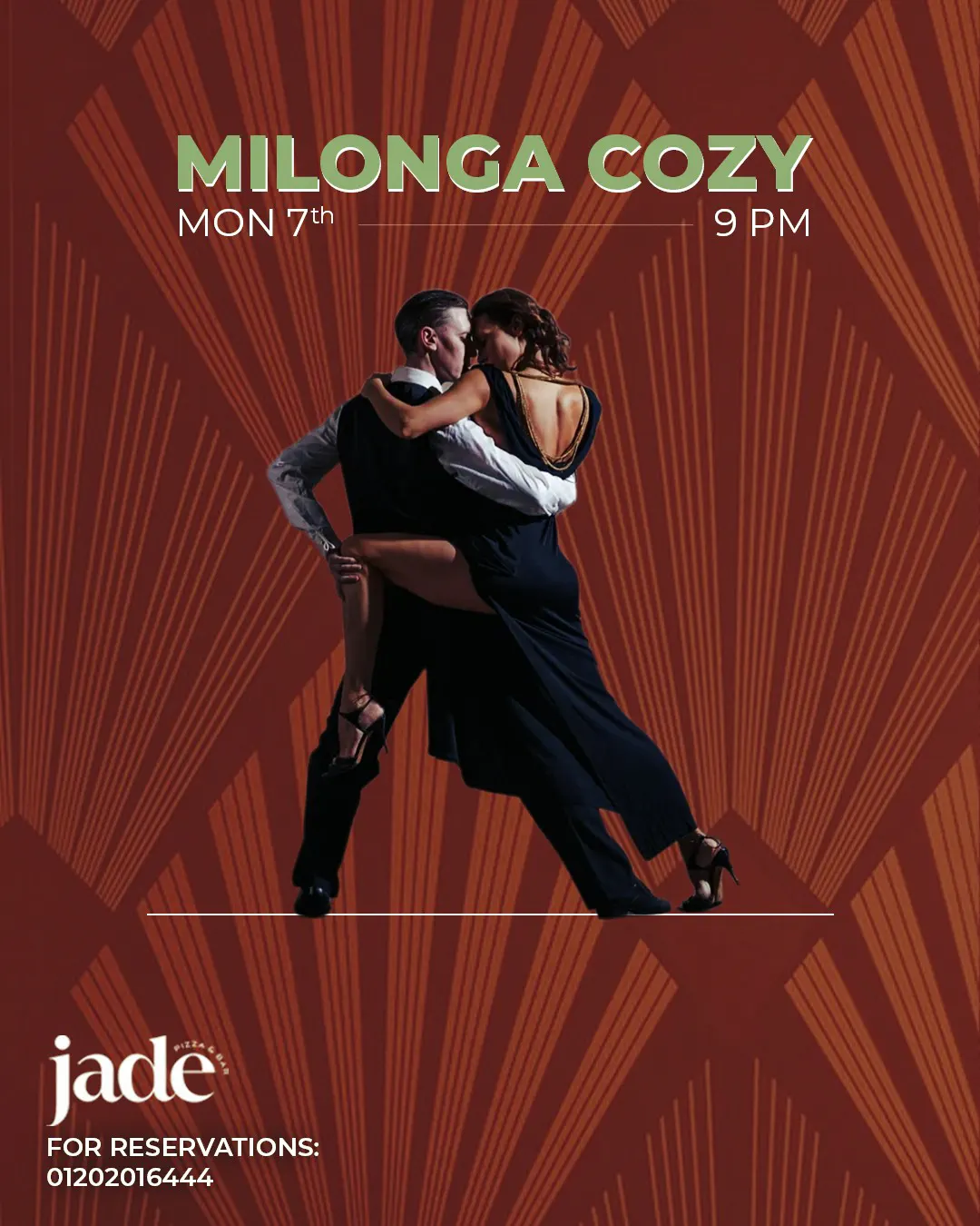Milonga COZY @ Jade