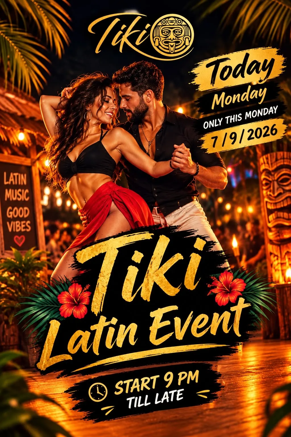 Tiki Latin night 