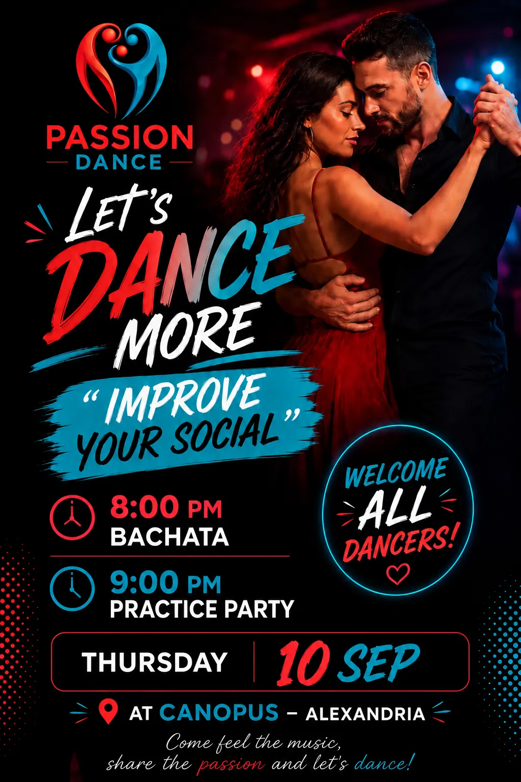 Bachata & practice party 