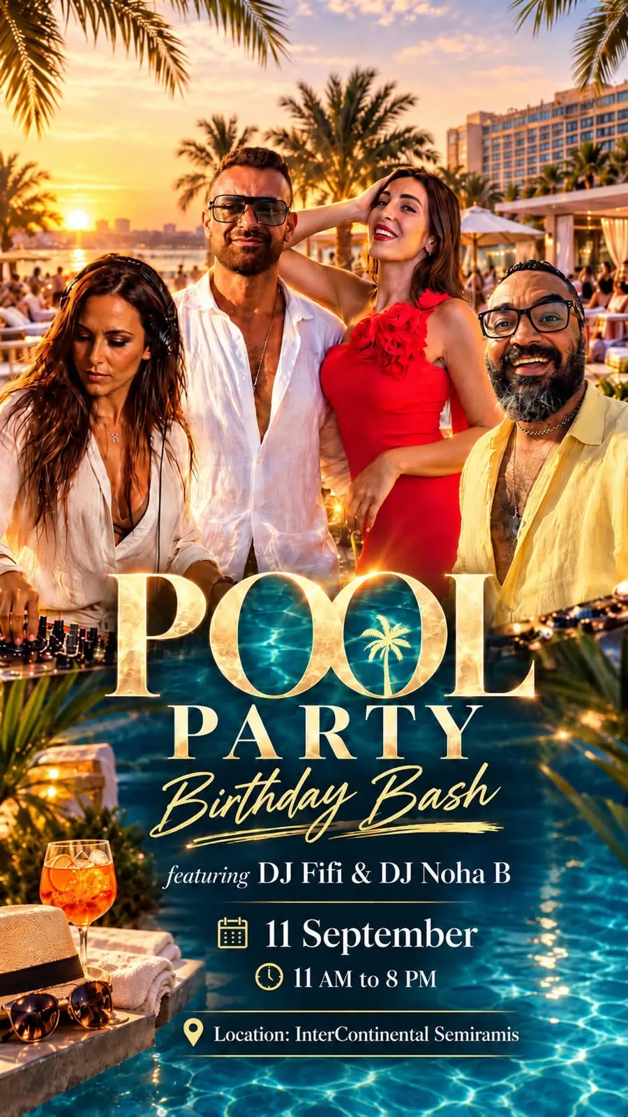 Pool Party by ZSocials