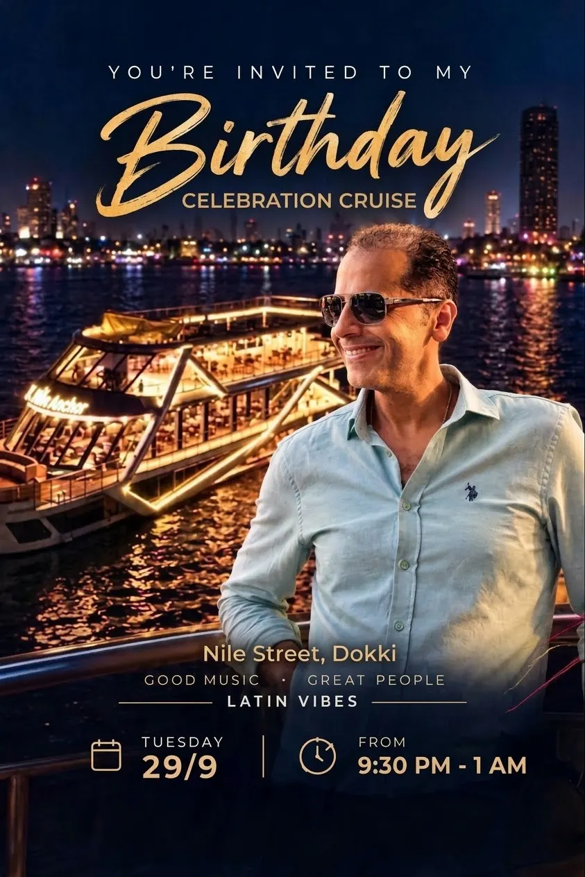 BIRTHDAY LATIN YACHT CRUISE