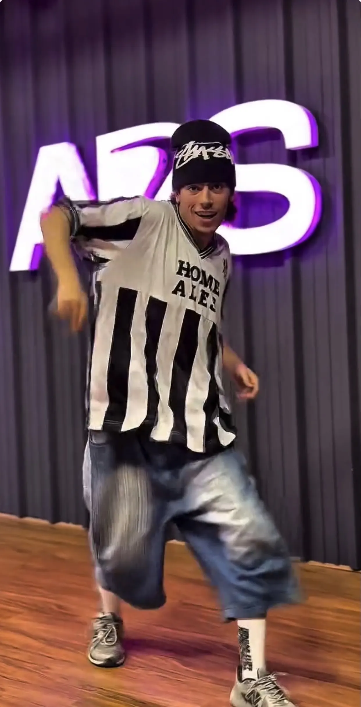 Hip-hop class 