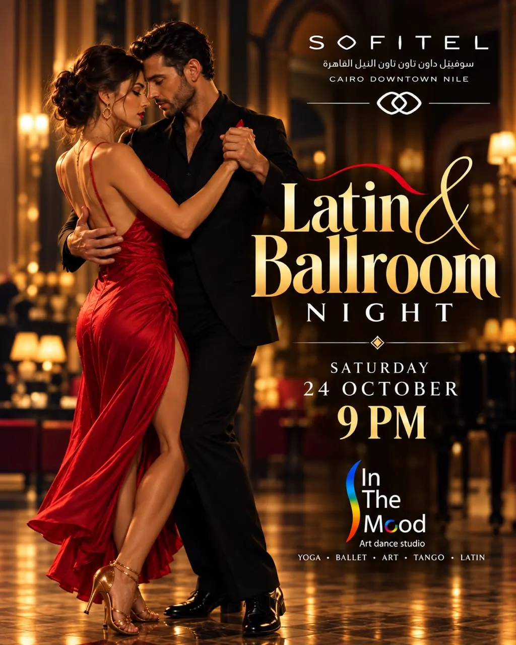 Ballroom and Latin 