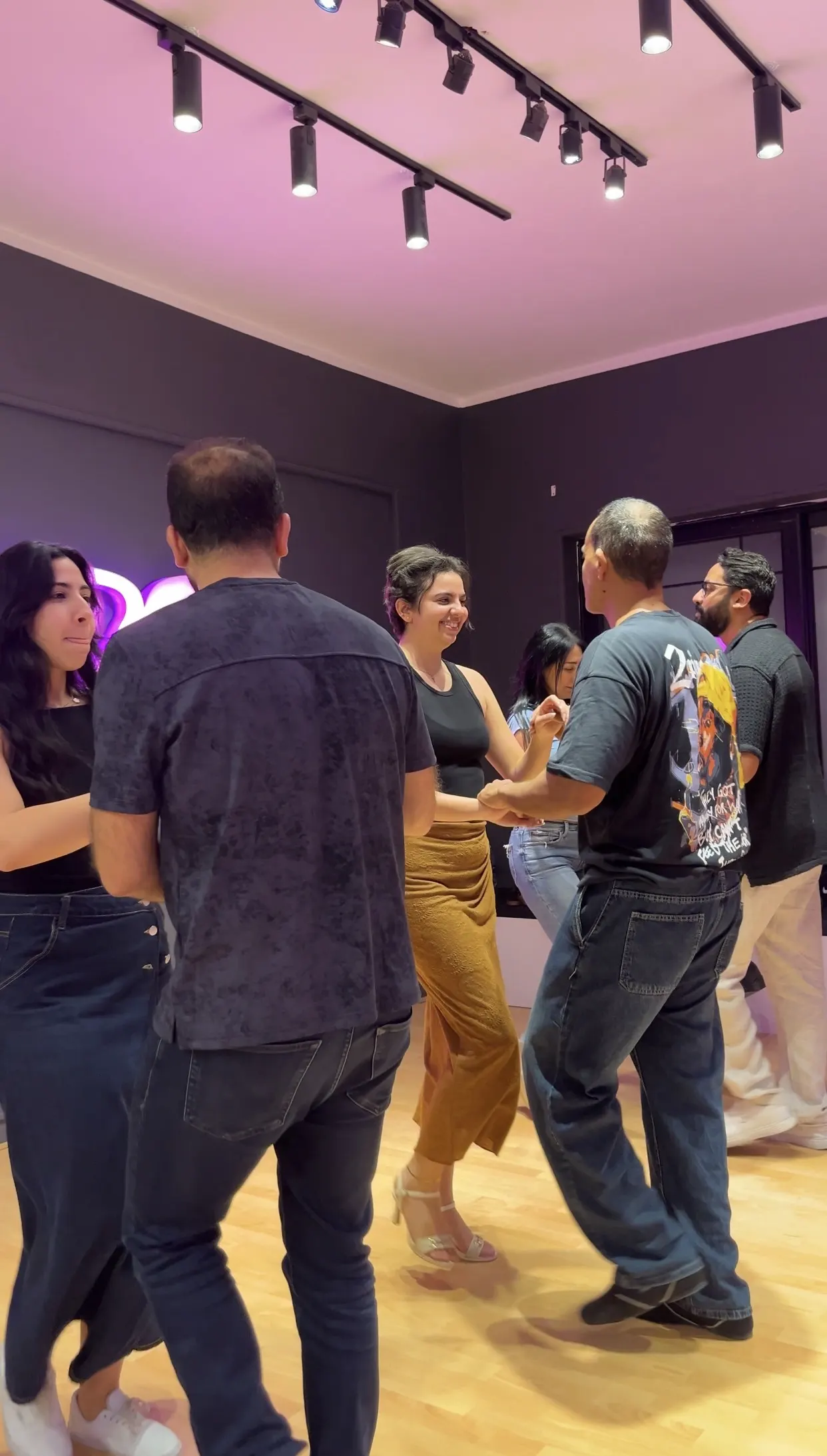 Salsa class