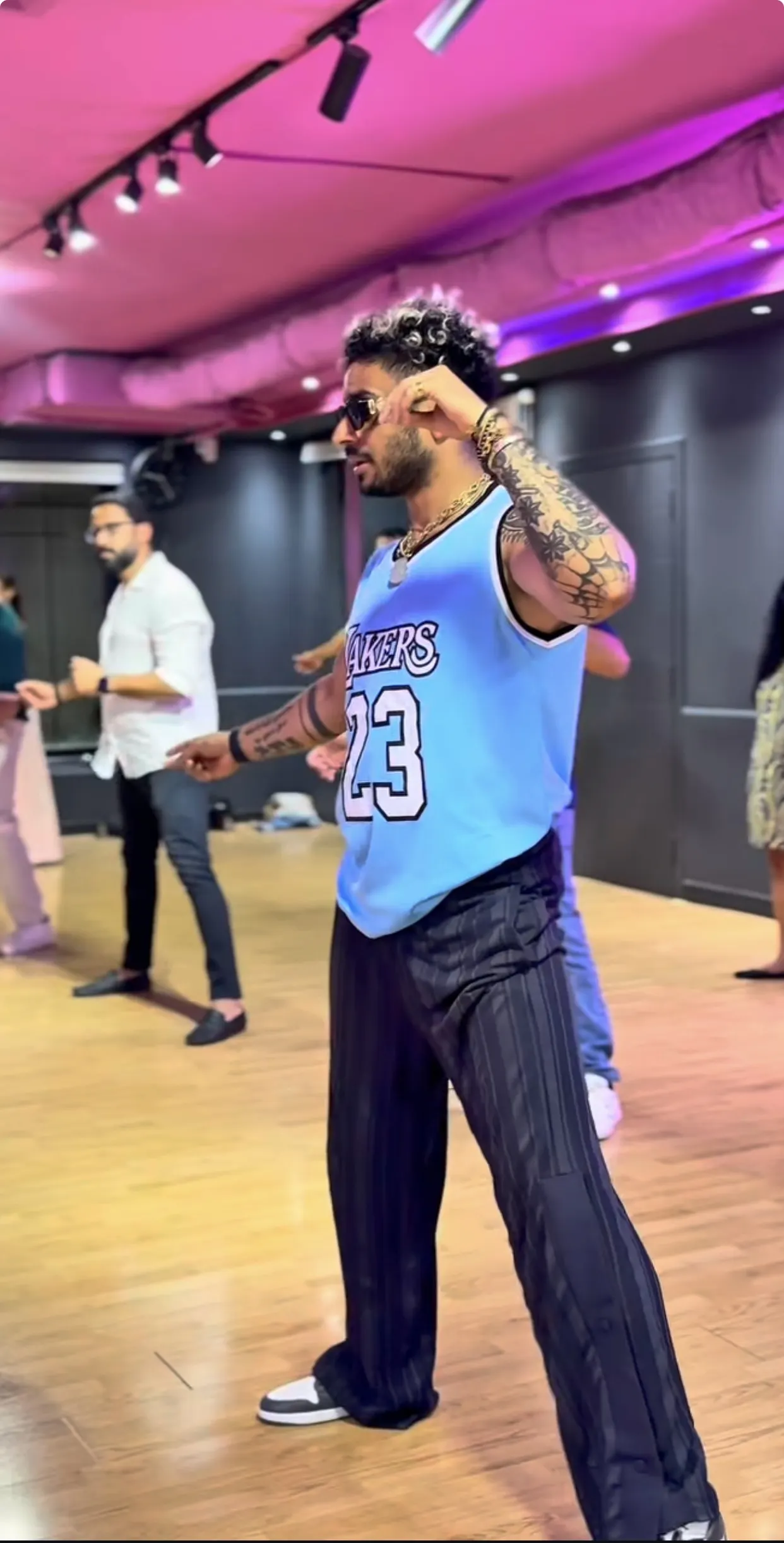 Bachata class